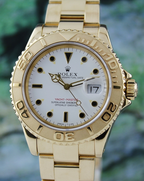 (image for) ROLEX MEN SIZE OYSTER PERPETUAL YACHT-MASTER / 16628